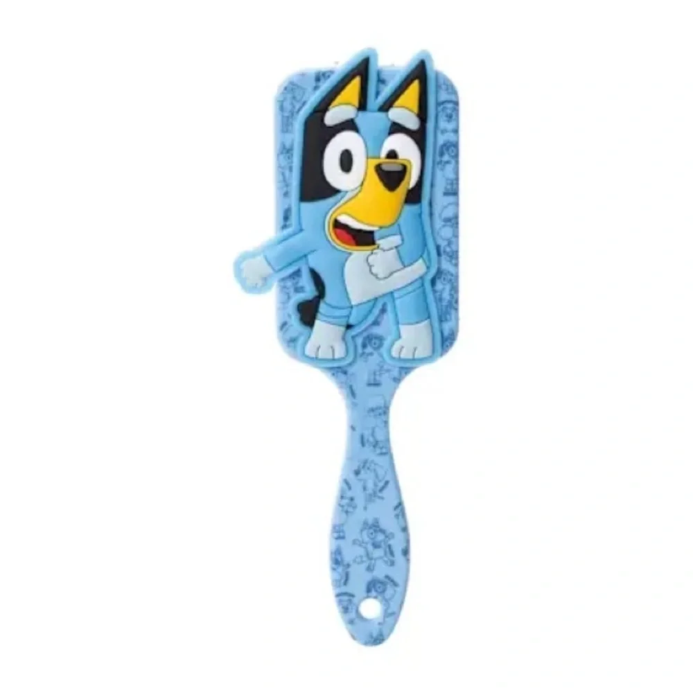 Blue Cartoon Character Hair Brush for Kids NWT